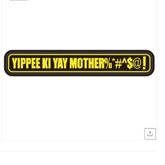 Voodoo Tactical Yippee Ki Yay Mother Rubber Patch - Picture 1 of 1